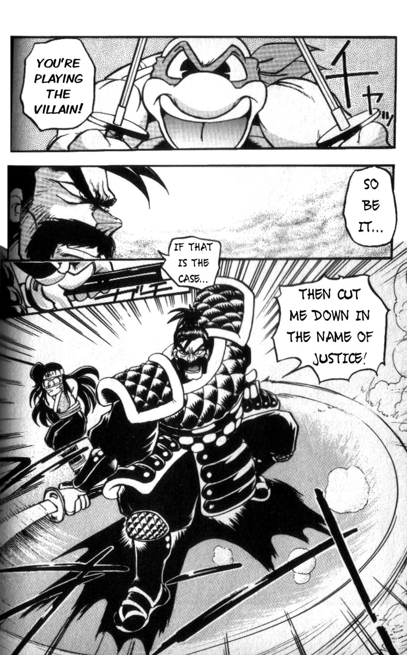 Mutant Turtles 3 Chapter 5 page 14 - 