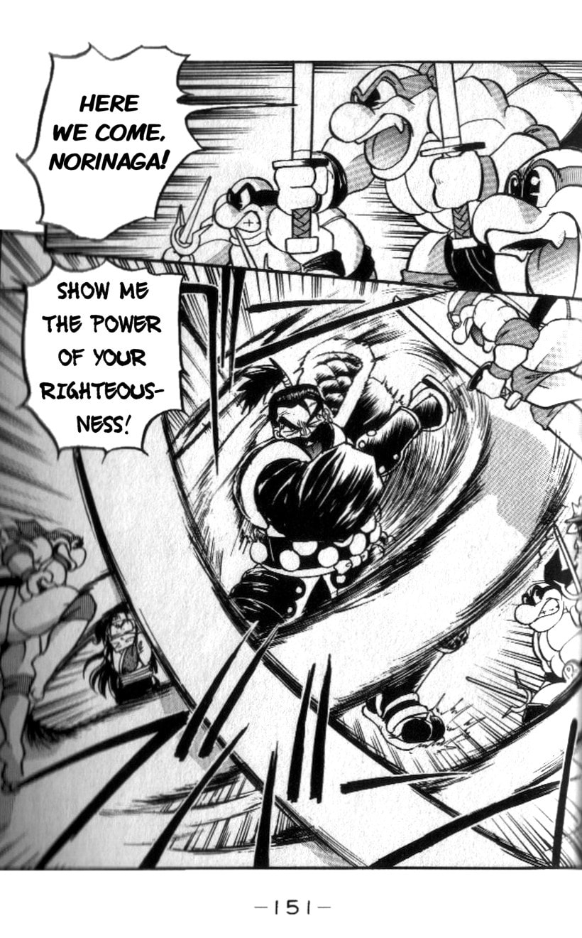 Mutant Turtles 3 Chapter 5 page 15 - 