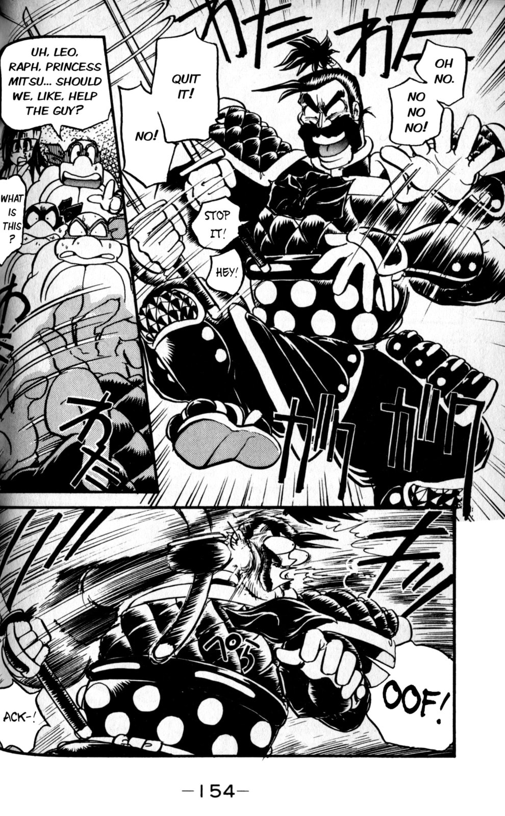 Mutant Turtles 3 Chapter 5 page 18 - 
