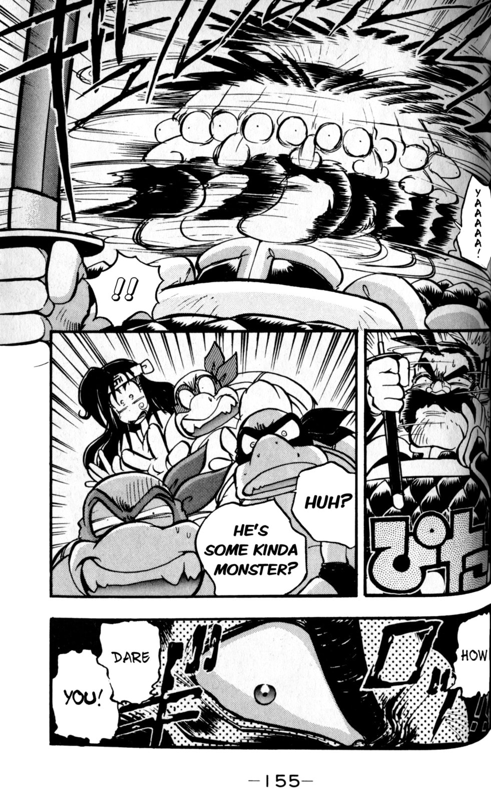 Mutant Turtles 3 Chapter 5 page 19 - 