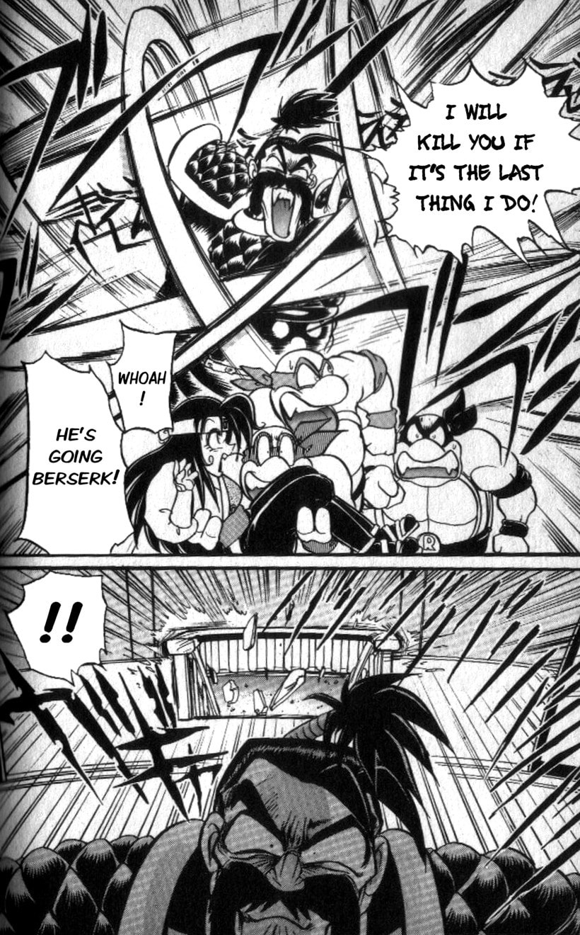 Mutant Turtles 3 Chapter 5 page 20 - 