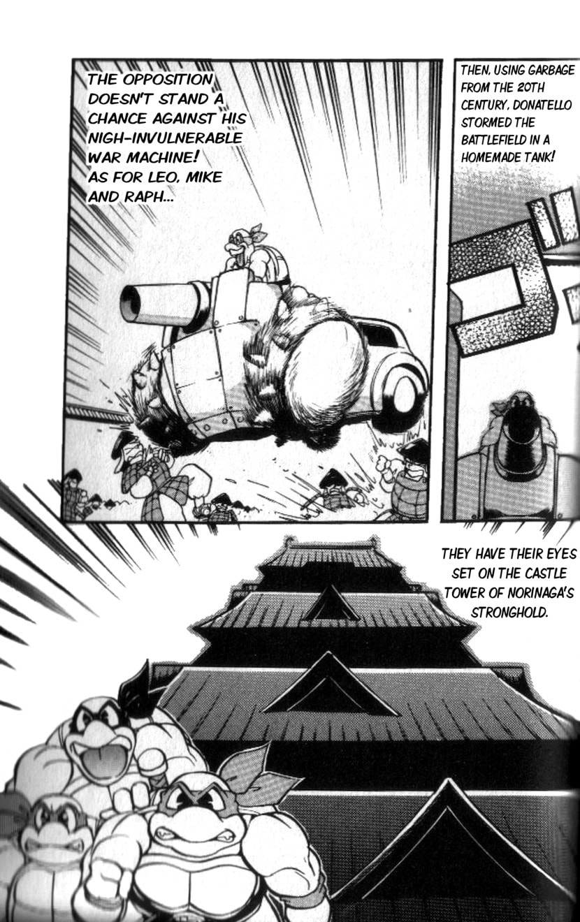 Mutant Turtles 3 Chapter 5 page 3 - 