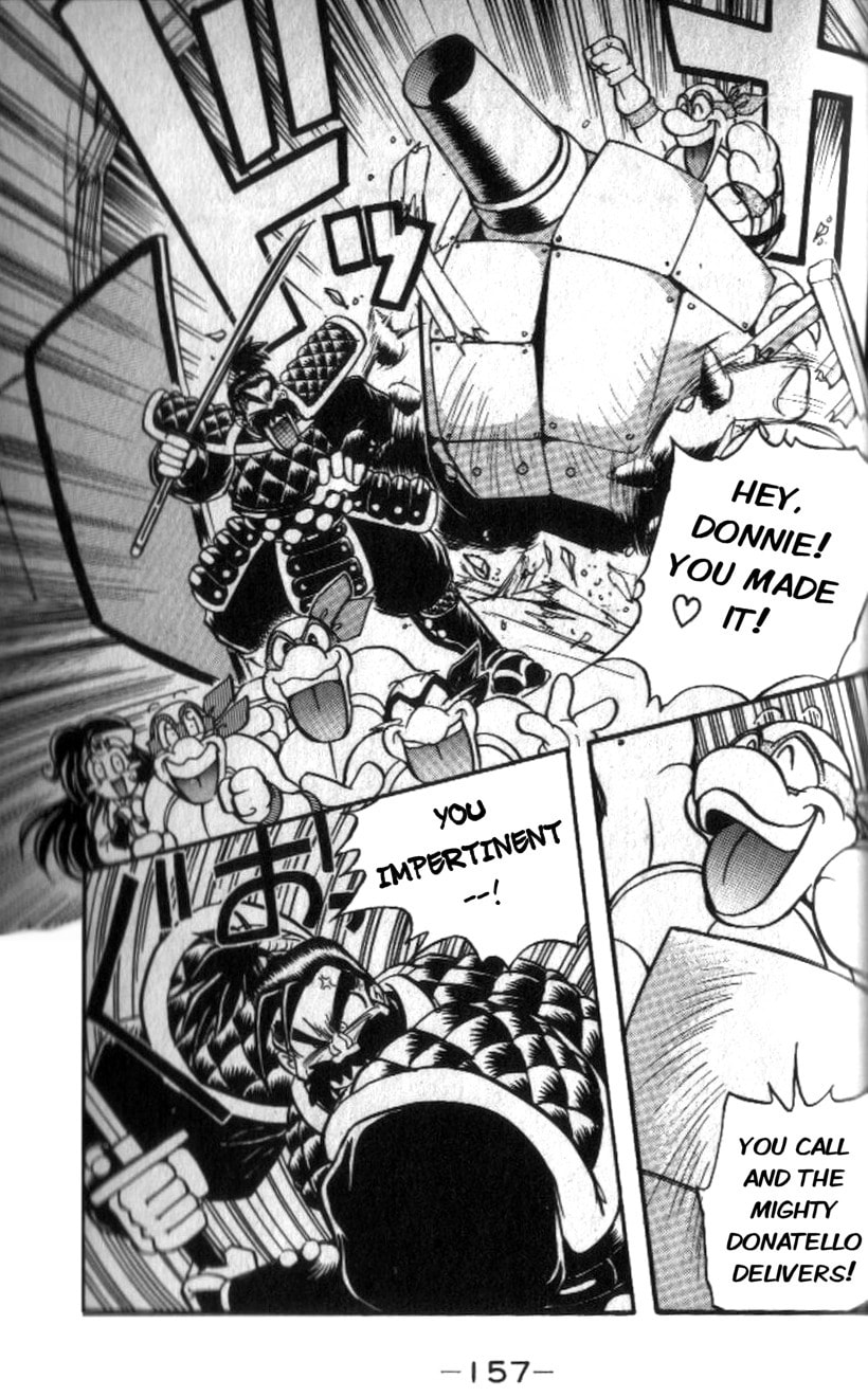 Mutant Turtles 3 Chapter 5 page 21 - 