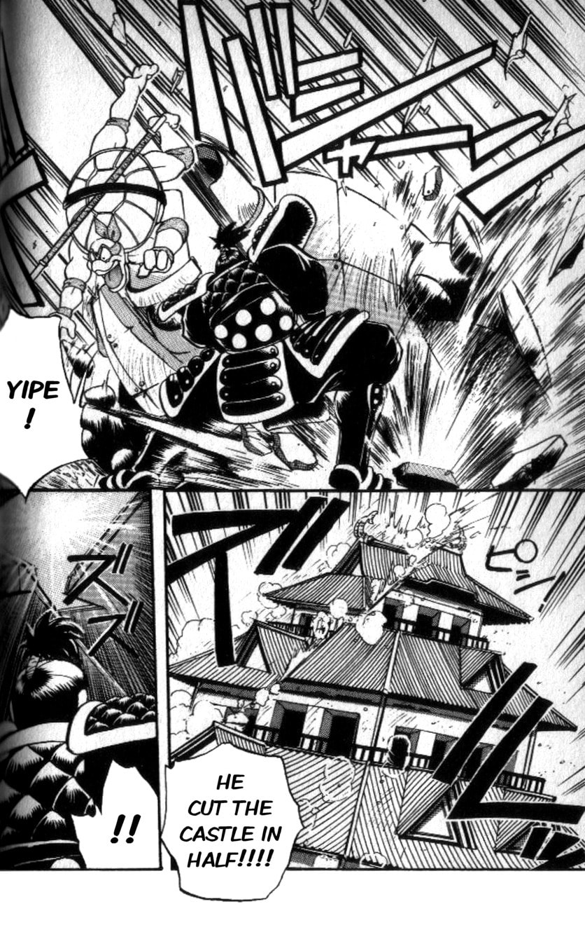Mutant Turtles 3 Chapter 5 page 22 - 