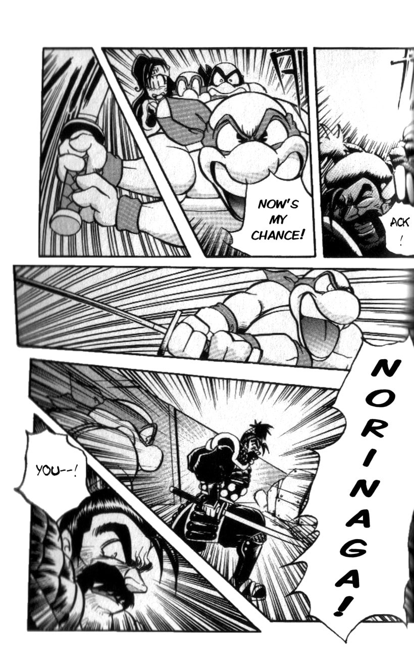 Mutant Turtles 3 Chapter 5 page 23 - 