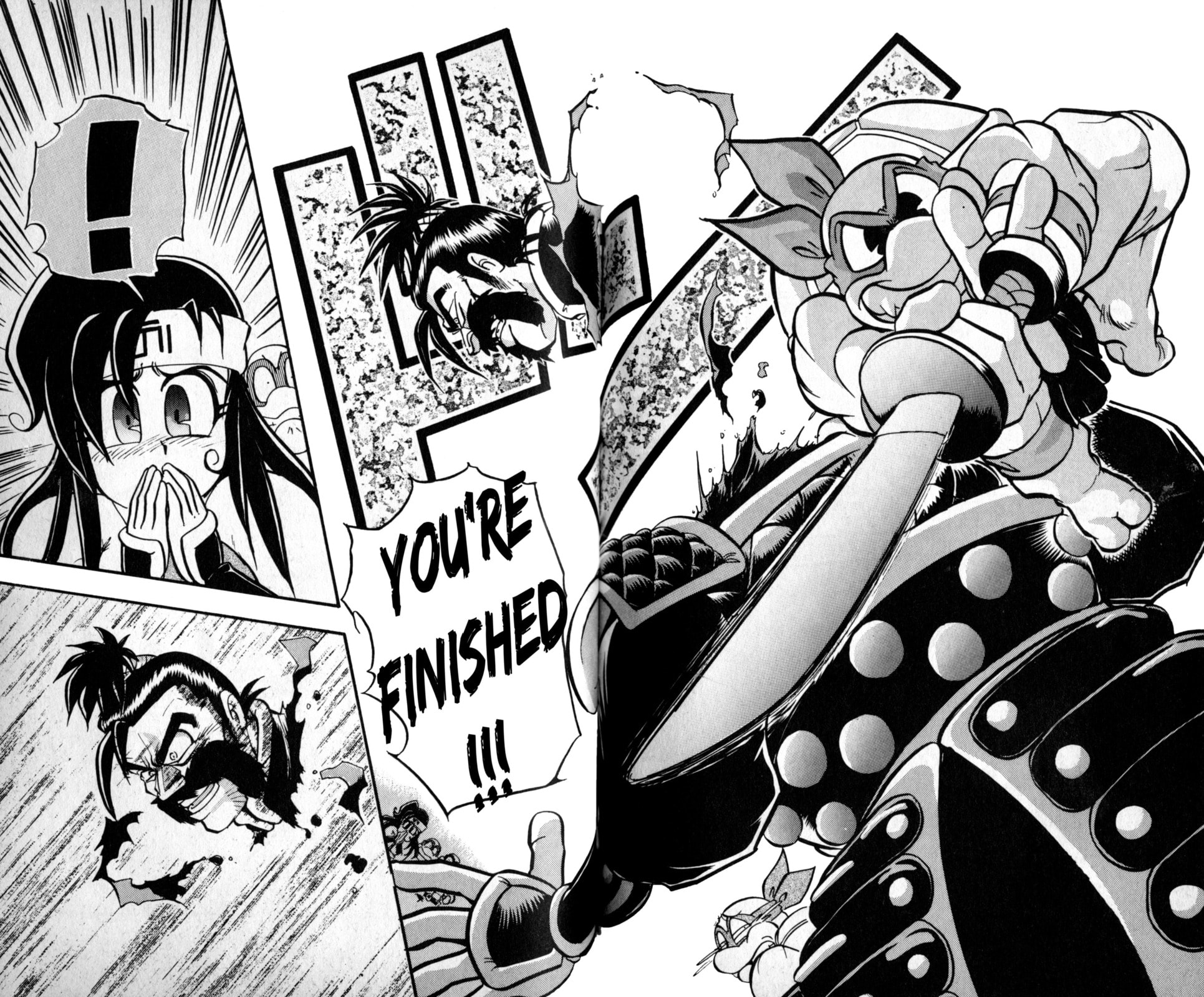 Mutant Turtles 3 Chapter 5 page 24 - 
