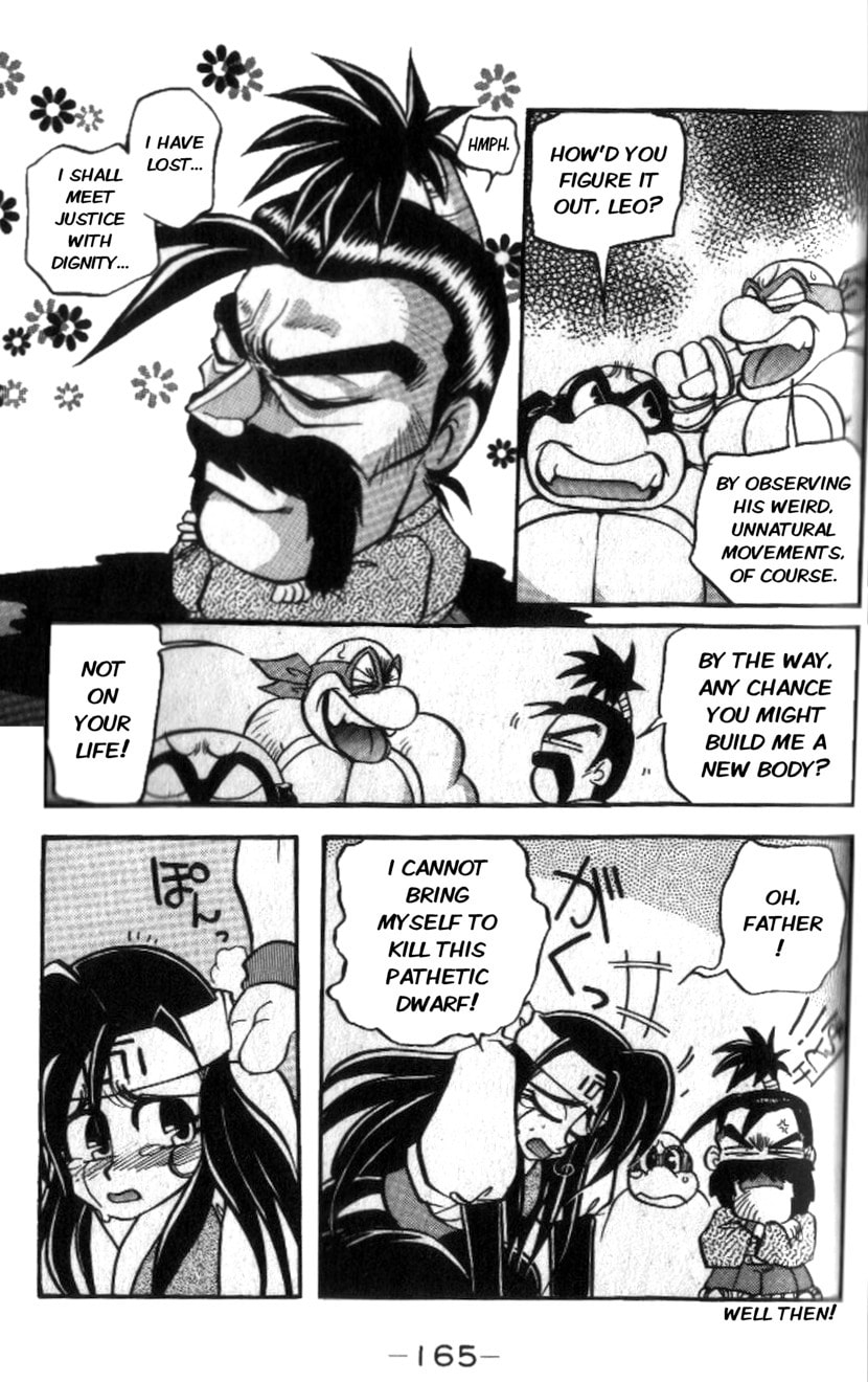 Mutant Turtles 3 Chapter 5 page 28 - 