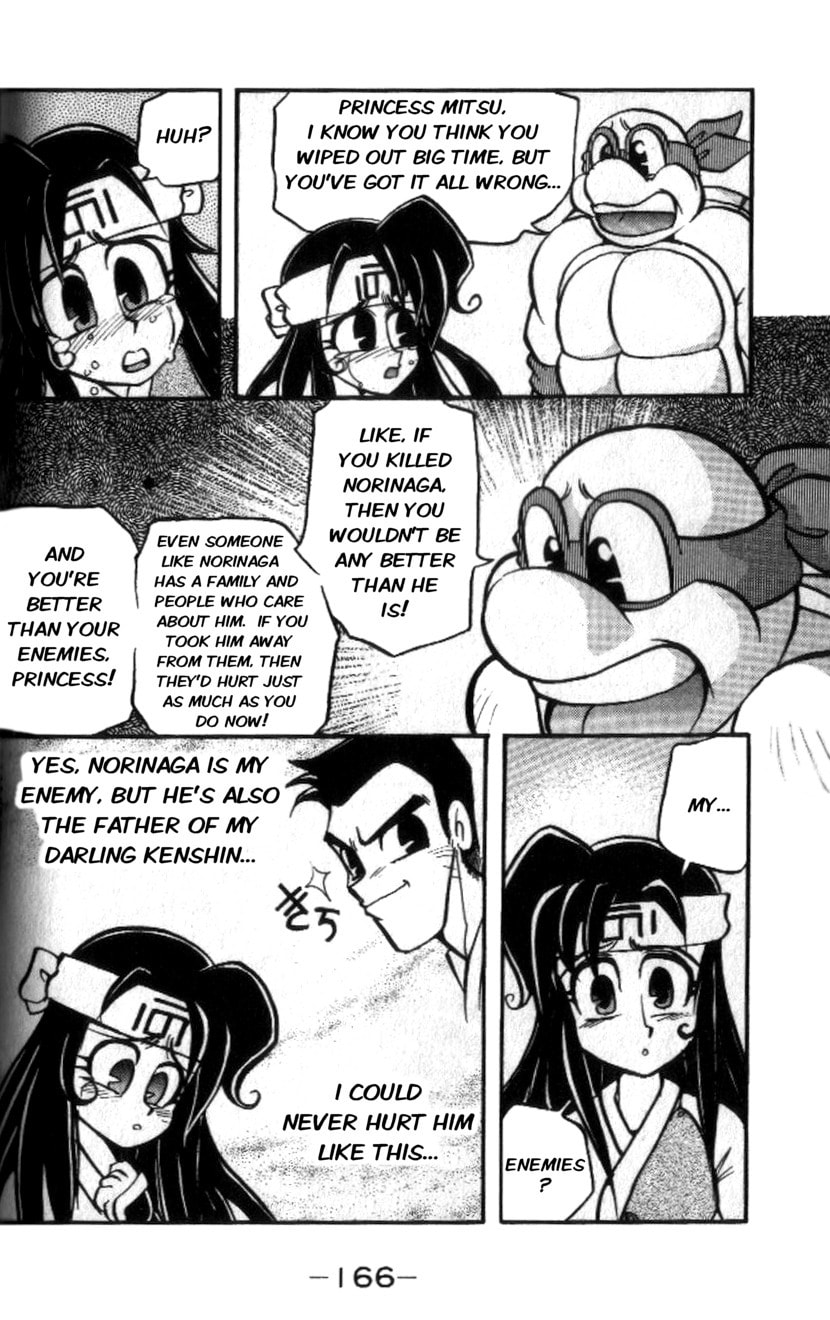 Mutant Turtles 3 Chapter 5 page 29 - 