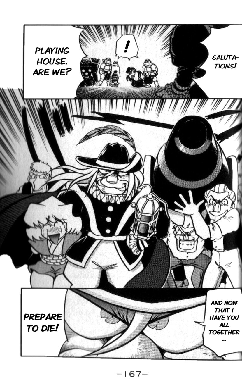Mutant Turtles 3 Chapter 5 page 30 - 