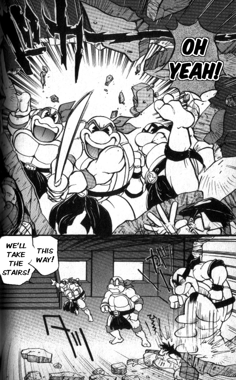 Mutant Turtles 3 Chapter 5 page 4 - 
