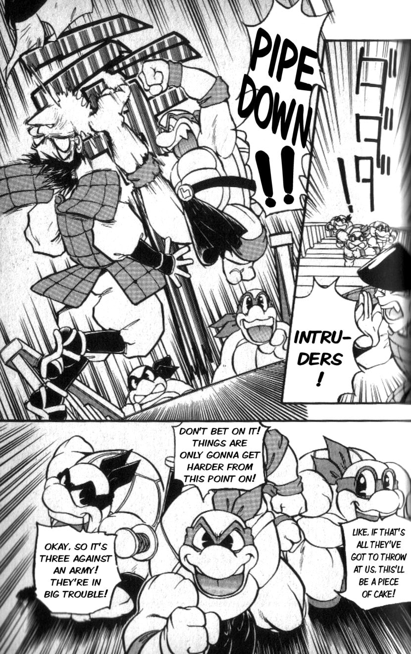 Mutant Turtles 3 Chapter 5 page 5 - 
