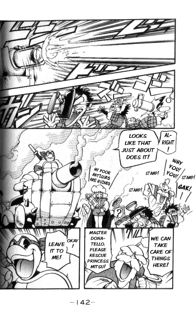 Mutant Turtles 3 Chapter 5 page 6 - 