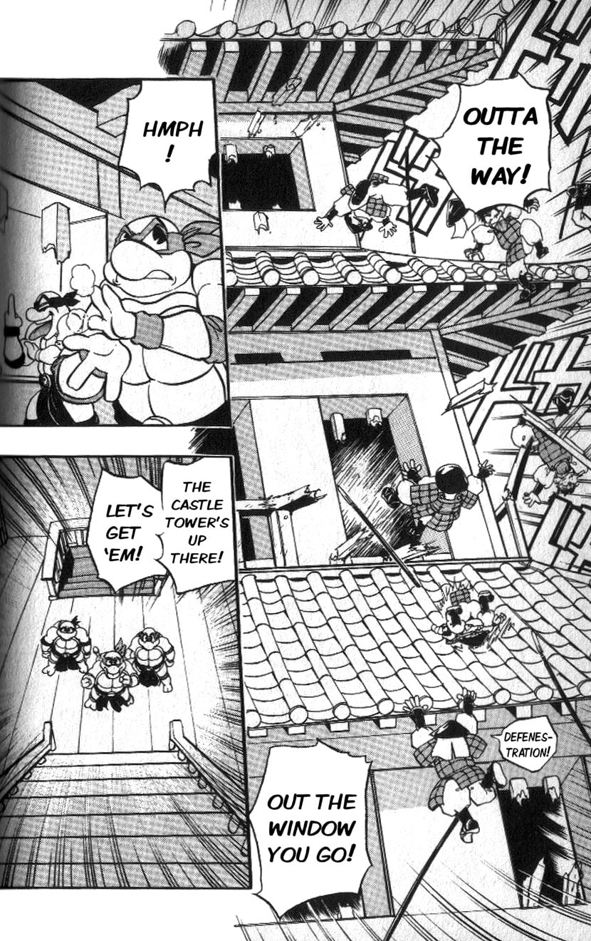 Mutant Turtles 3 Chapter 5 page 8 - 
