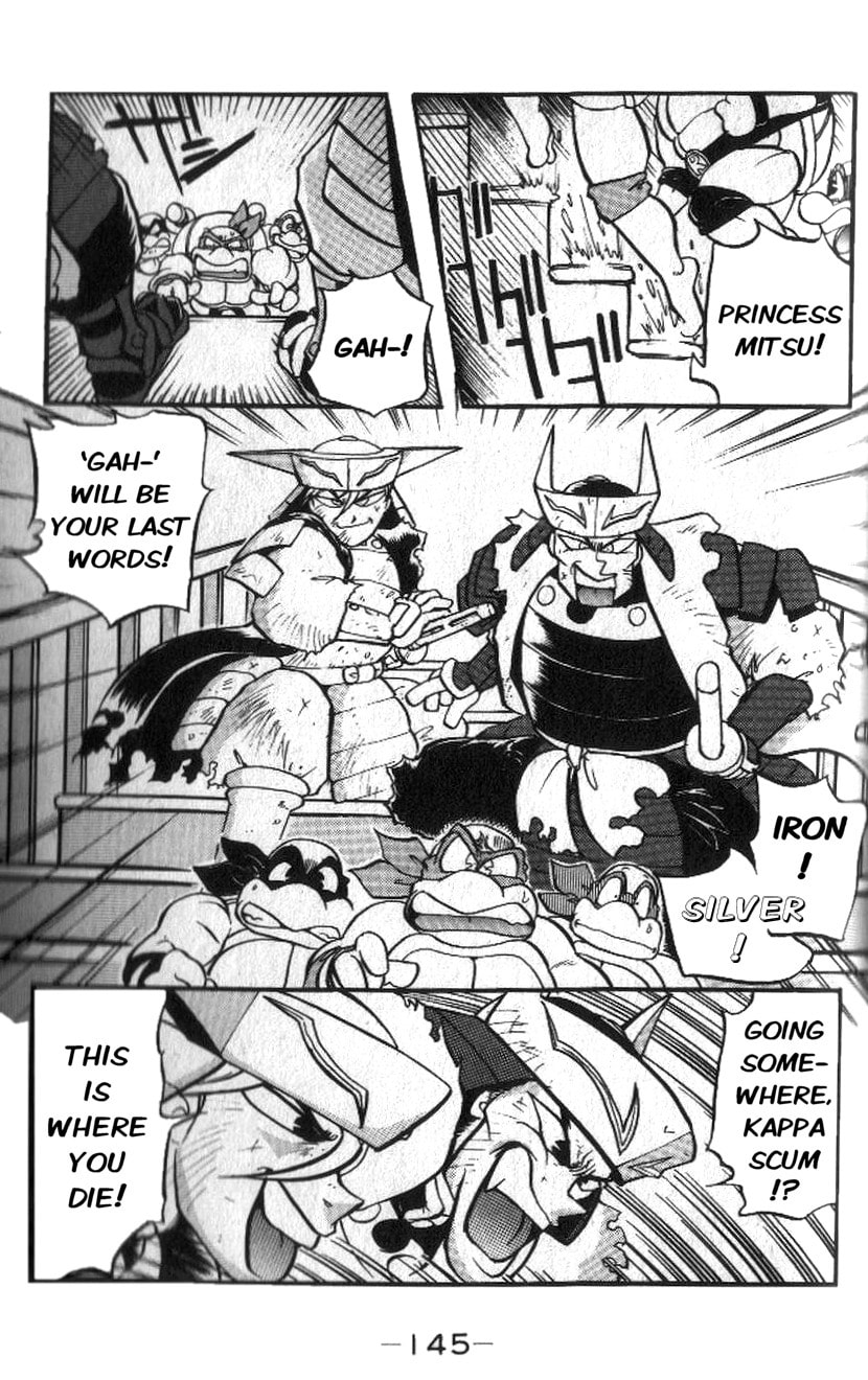 Mutant Turtles 3 Chapter 5 page 9 - 