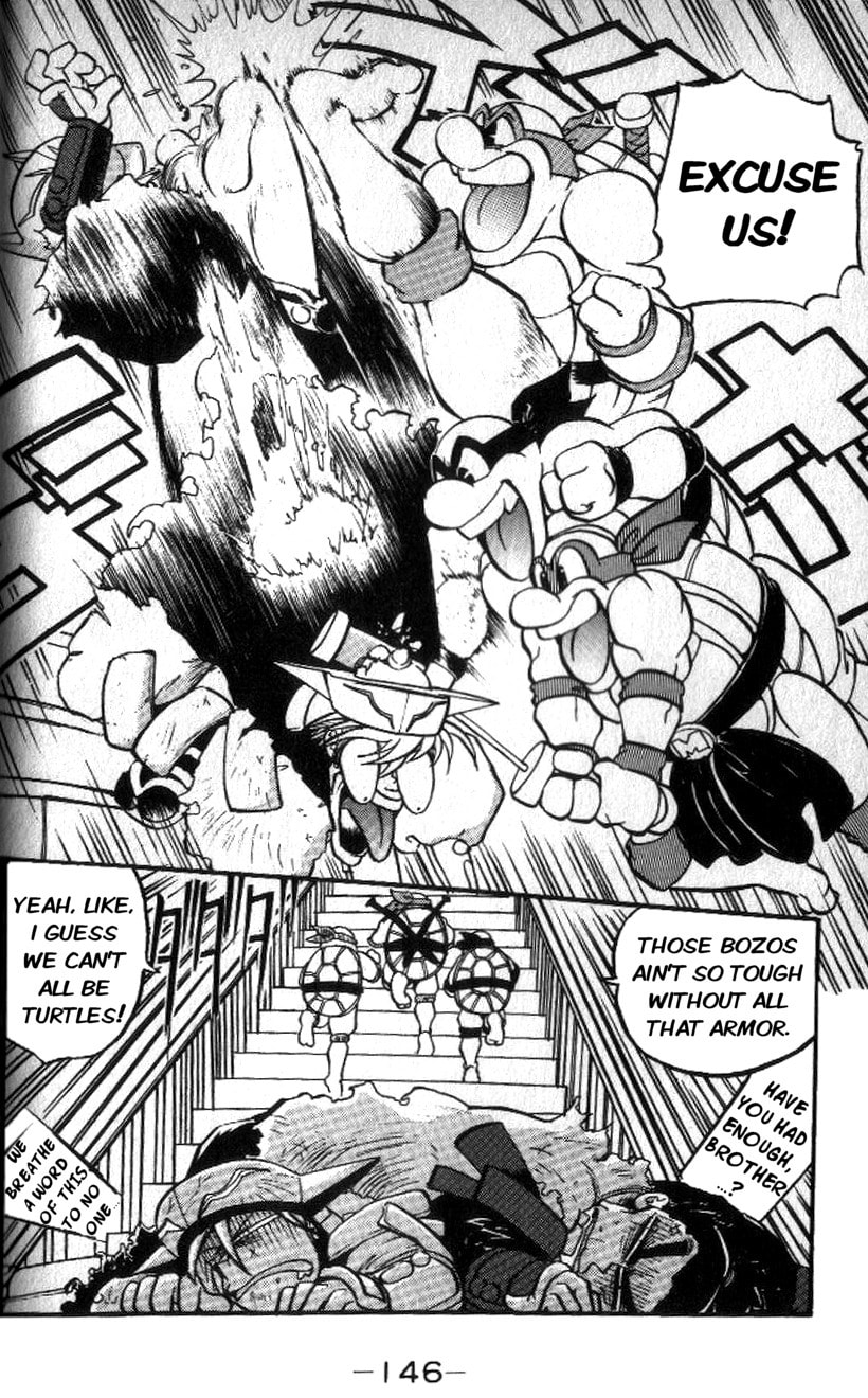 Mutant Turtles 3 Chapter 5 page 10 - 