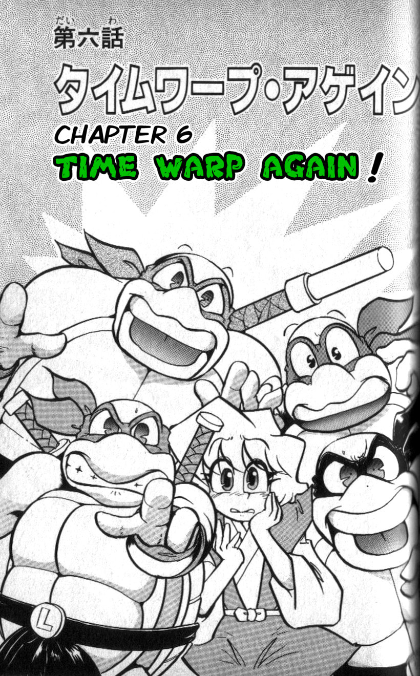 Mutant Turtles 3 Chapter 6 page 1 - 
