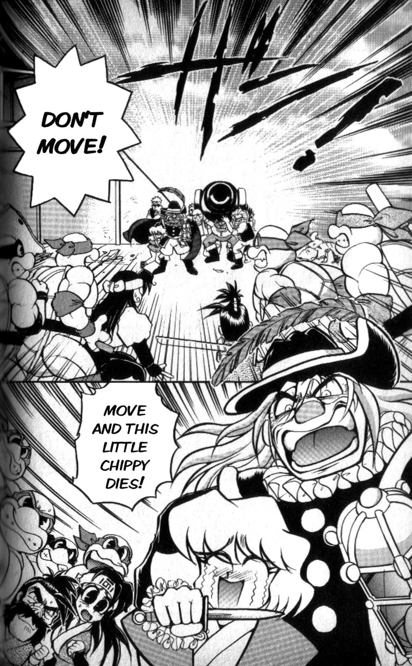 Mutant Turtles 3 Chapter 6 page 2 - 