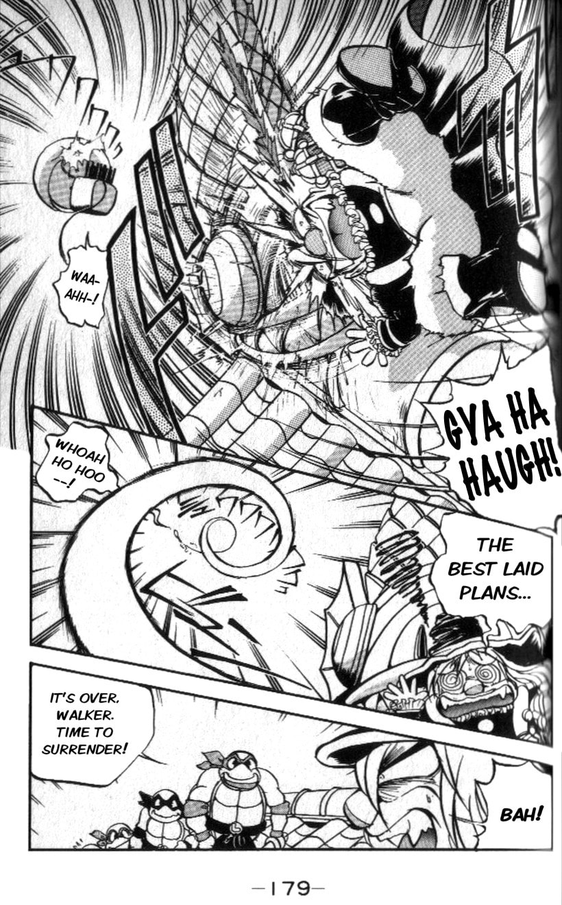 Mutant Turtles 3 Chapter 6 page 11 - 