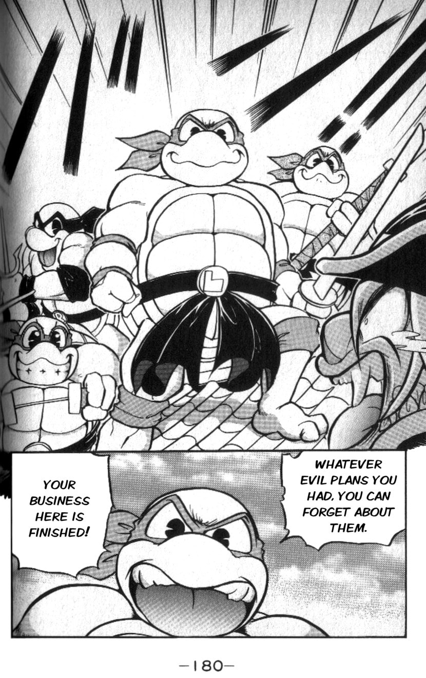 Mutant Turtles 3 Chapter 6 page 12 - 