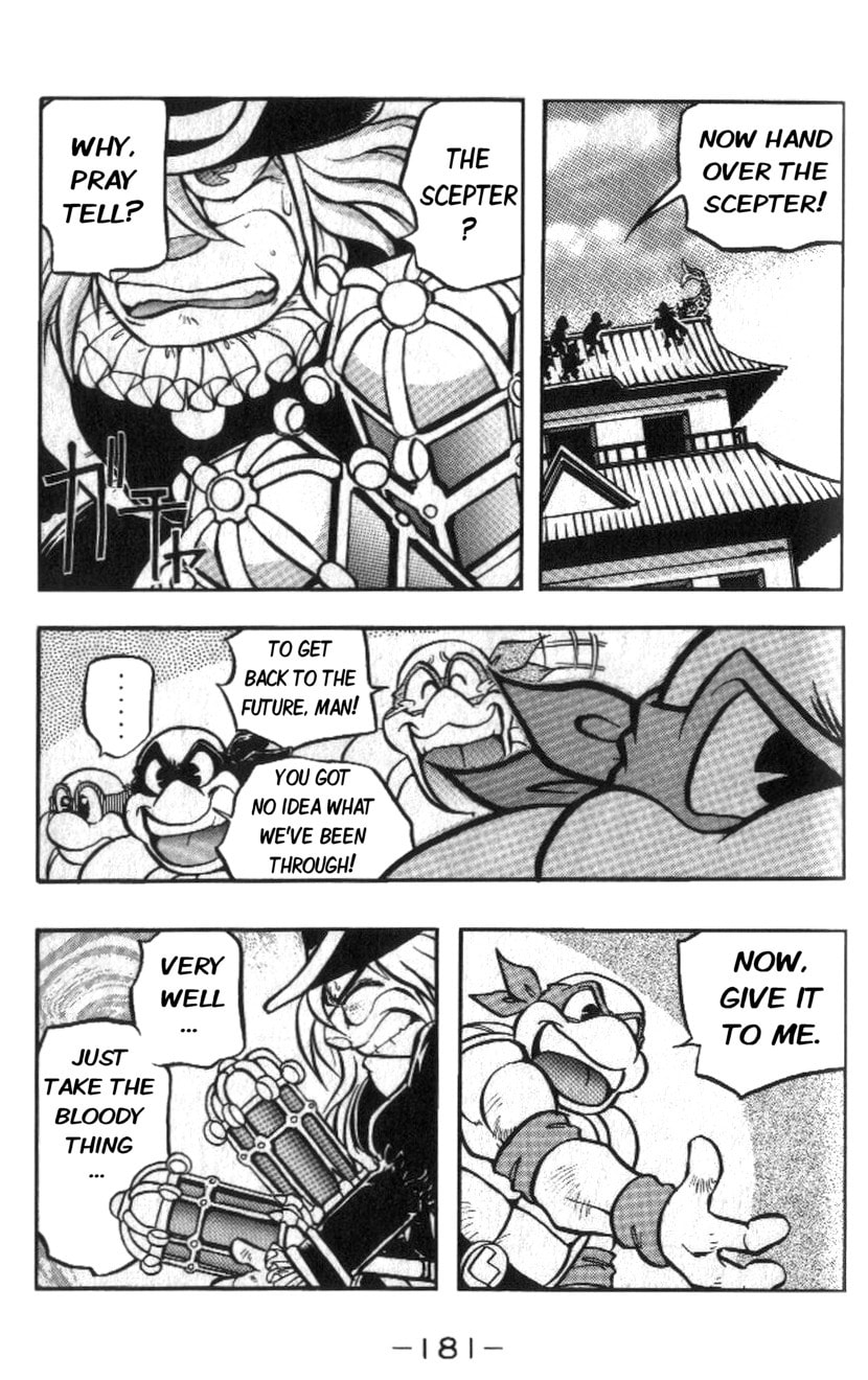 Mutant Turtles 3 Chapter 6 page 13 - 