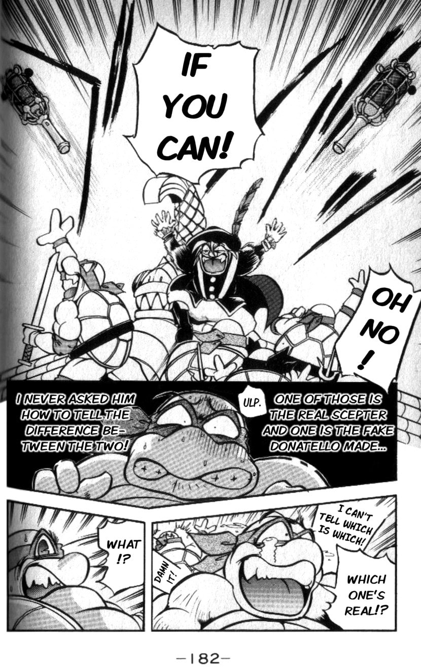 Mutant Turtles 3 Chapter 6 page 14 - 