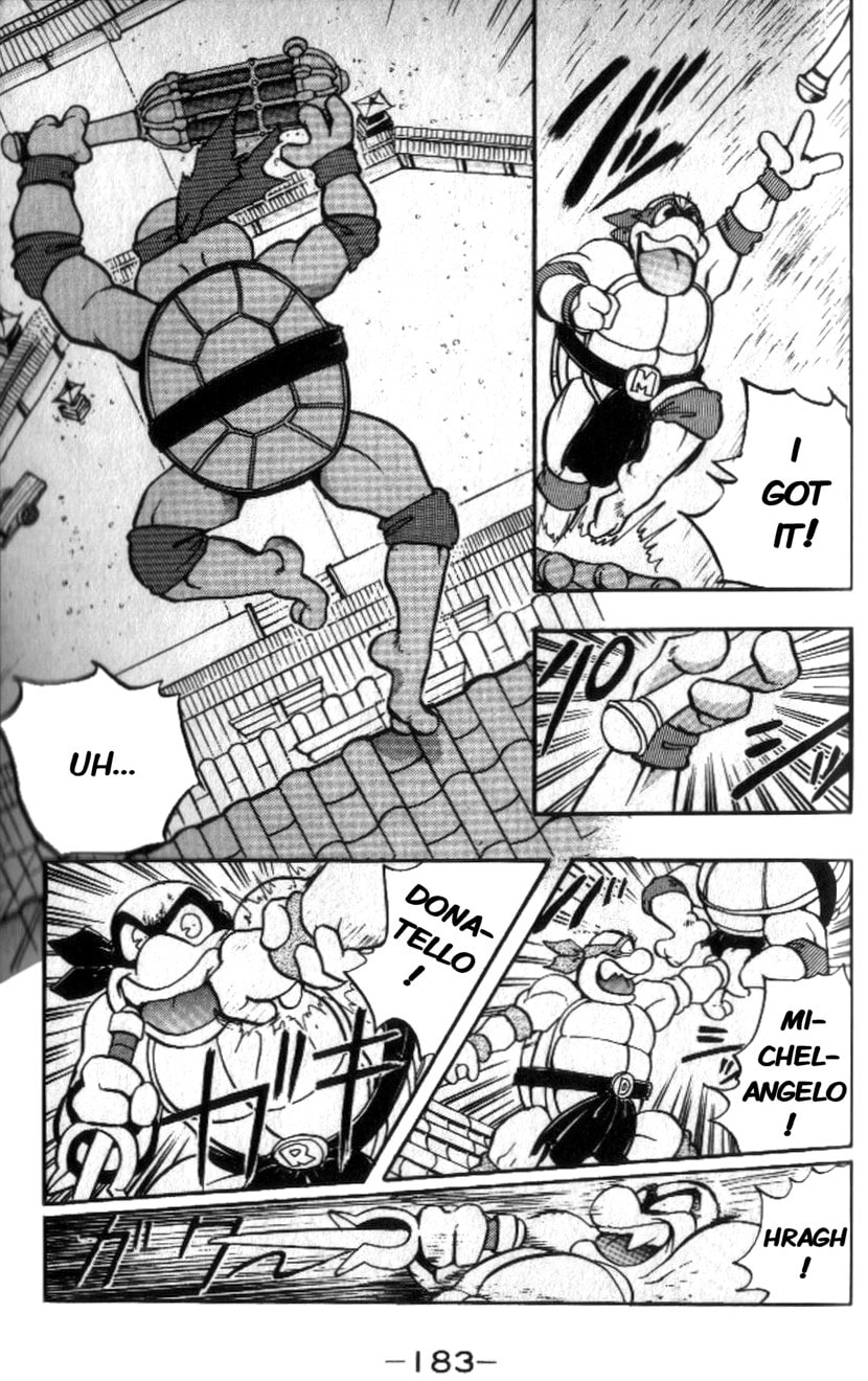 Mutant Turtles 3 Chapter 6 page 15 - 