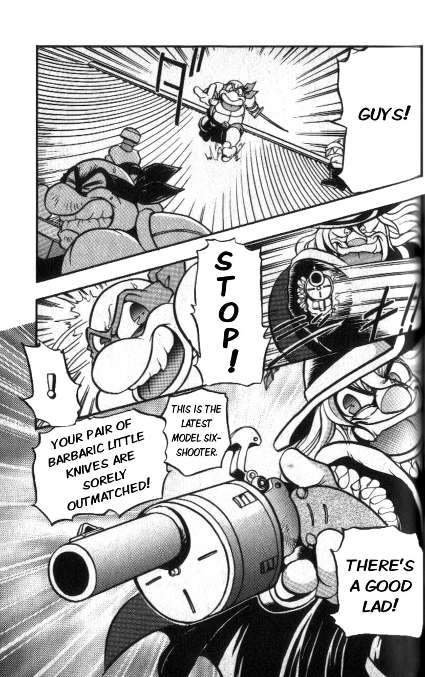 Mutant Turtles 3 Chapter 6 page 17 - 