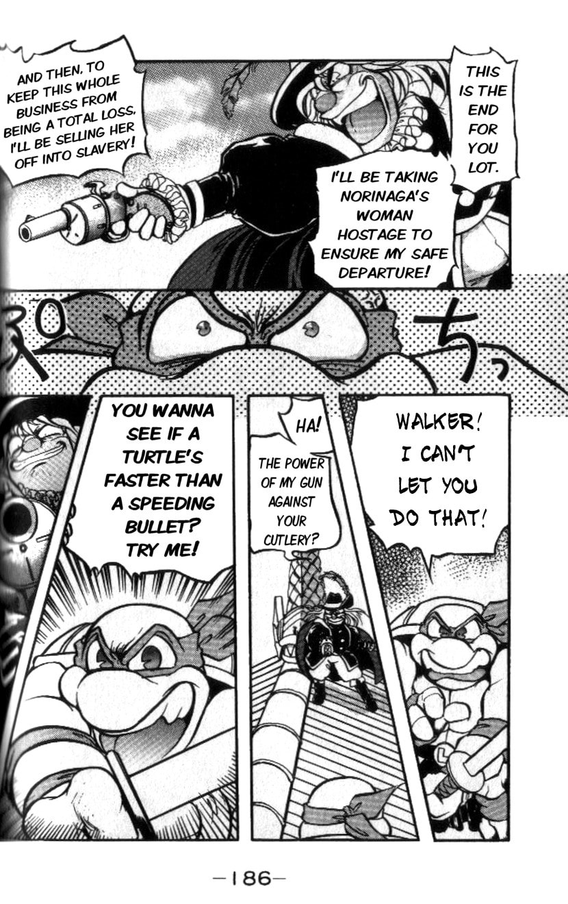 Mutant Turtles 3 Chapter 6 page 18 - 