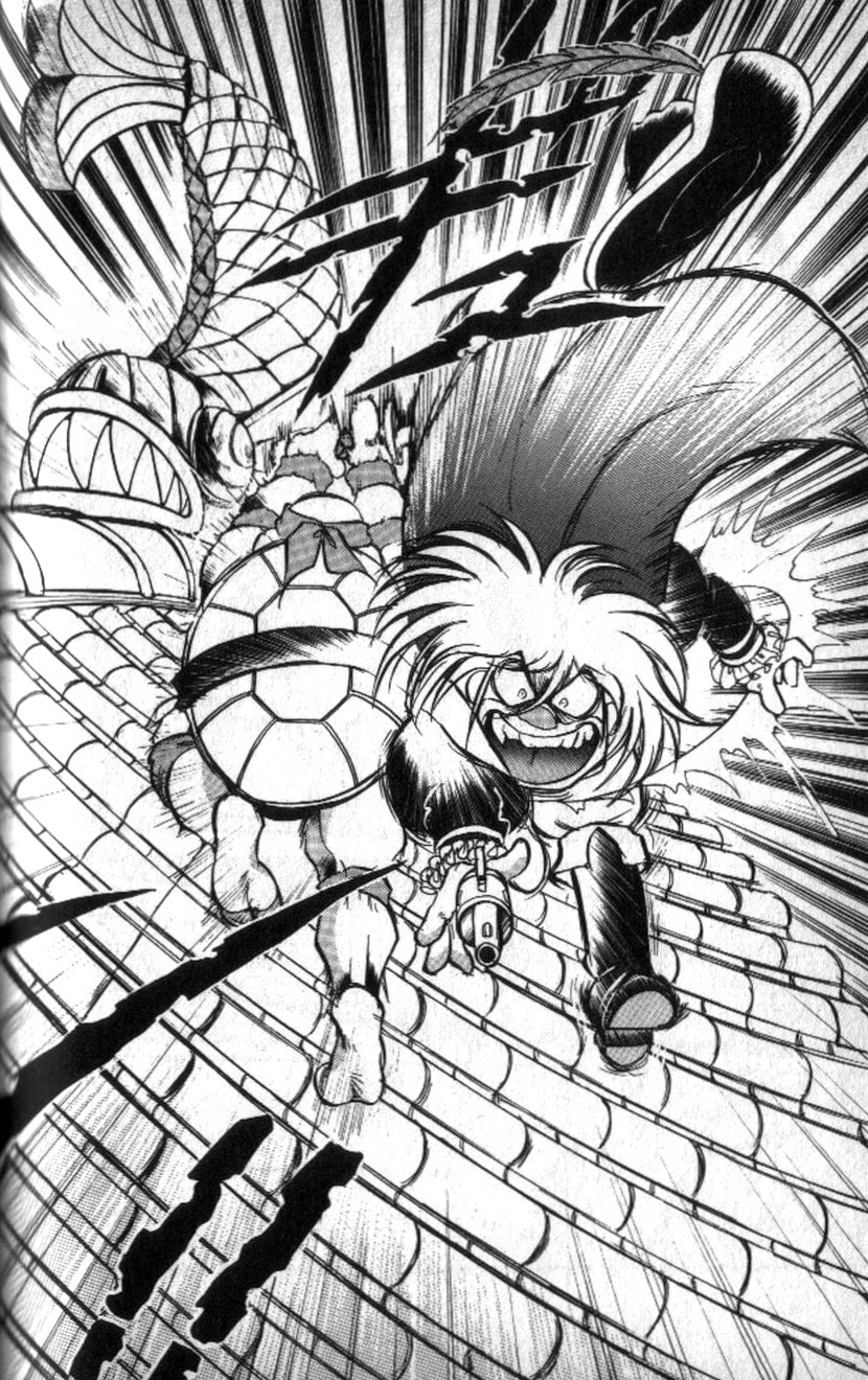 Mutant Turtles 3 Chapter 6 page 20 - 