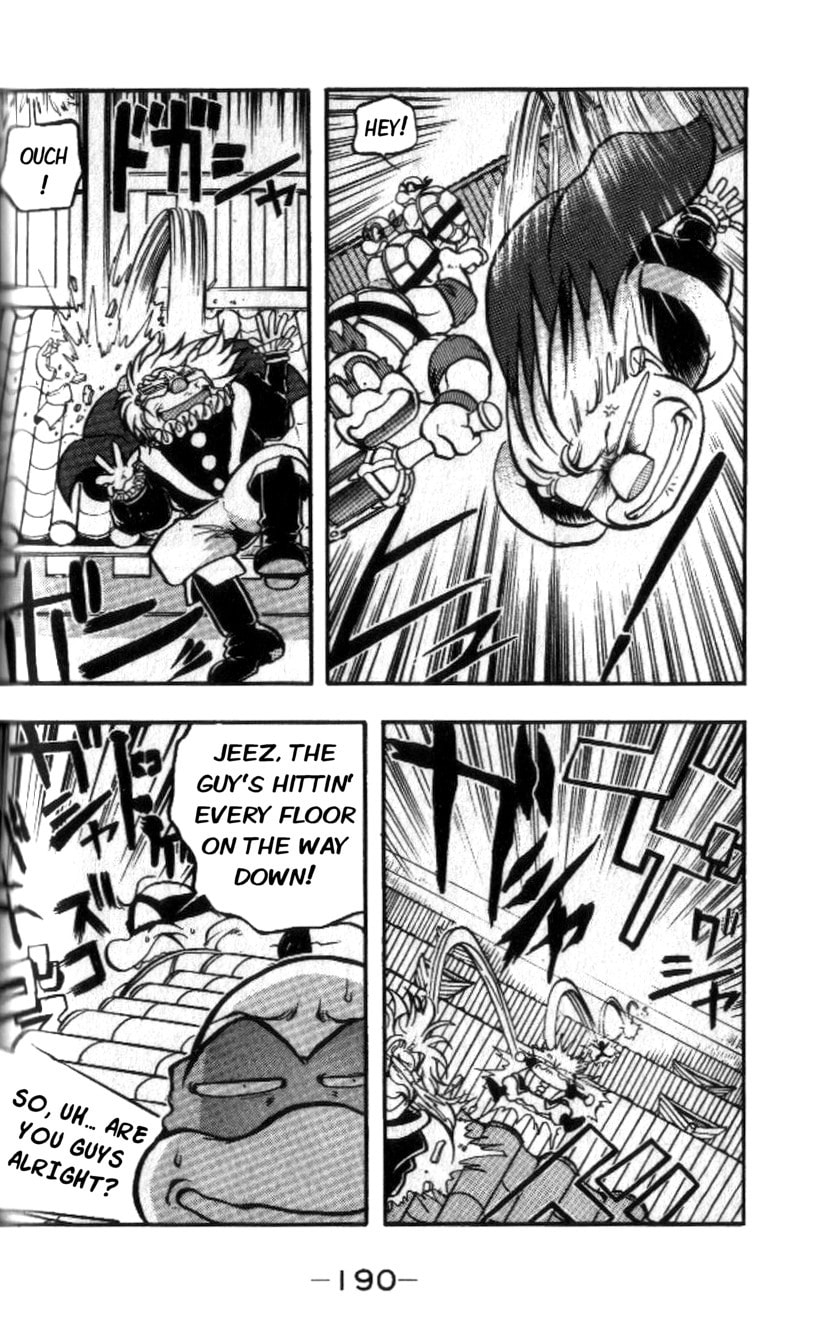 Mutant Turtles 3 Chapter 6 page 22 - 
