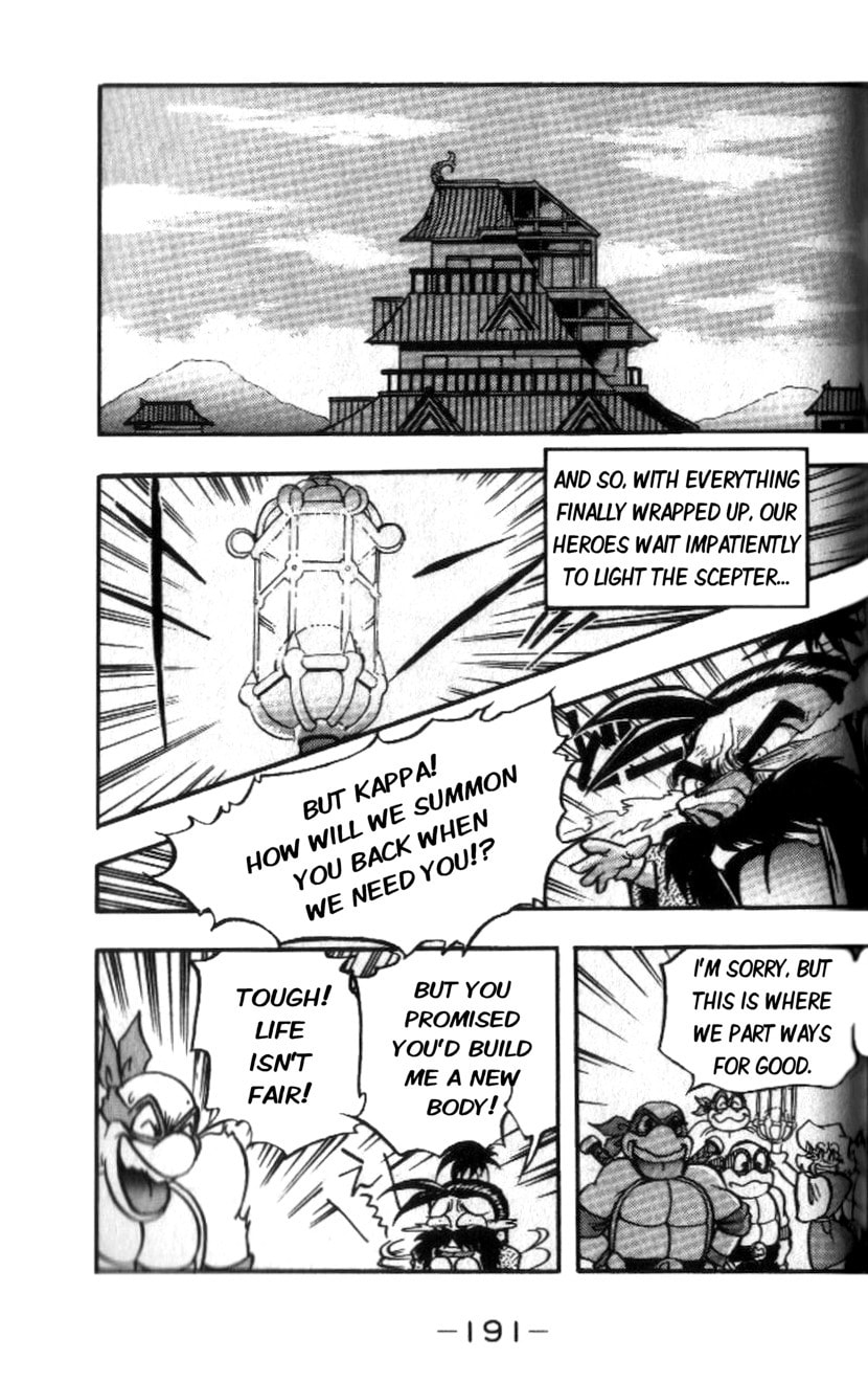 Mutant Turtles 3 Chapter 6 page 23 - 
