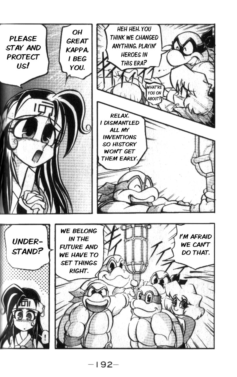 Mutant Turtles 3 Chapter 6 page 24 - 