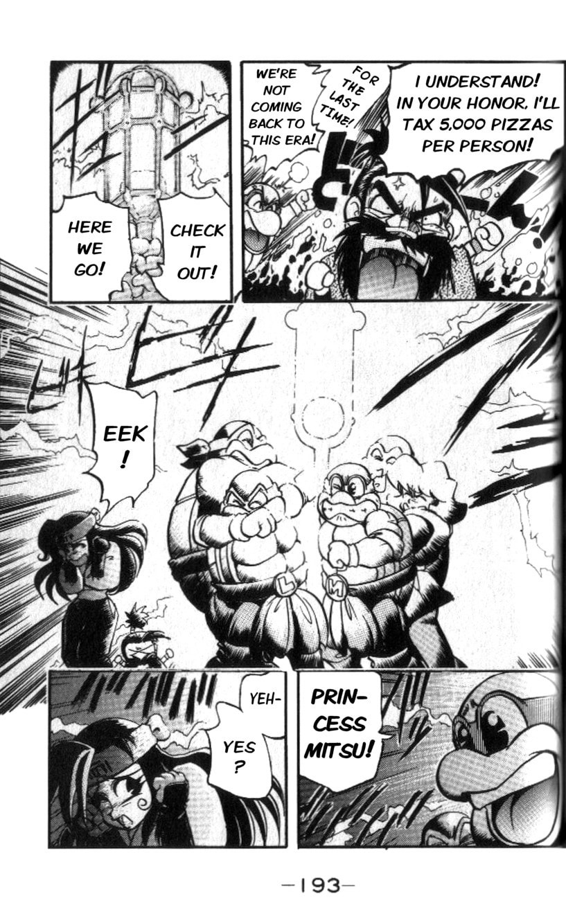 Mutant Turtles 3 Chapter 6 page 25 - 
