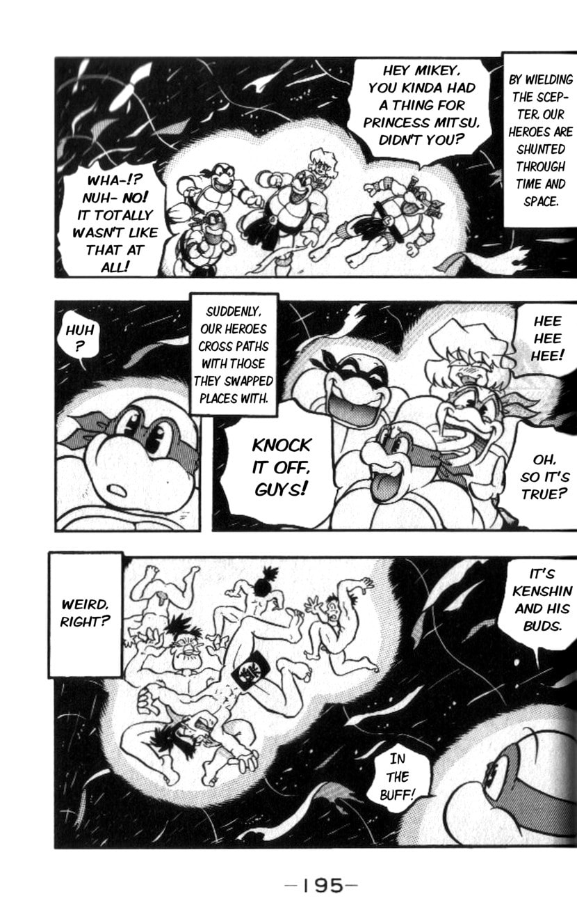 Mutant Turtles 3 Chapter 6 page 27 - 