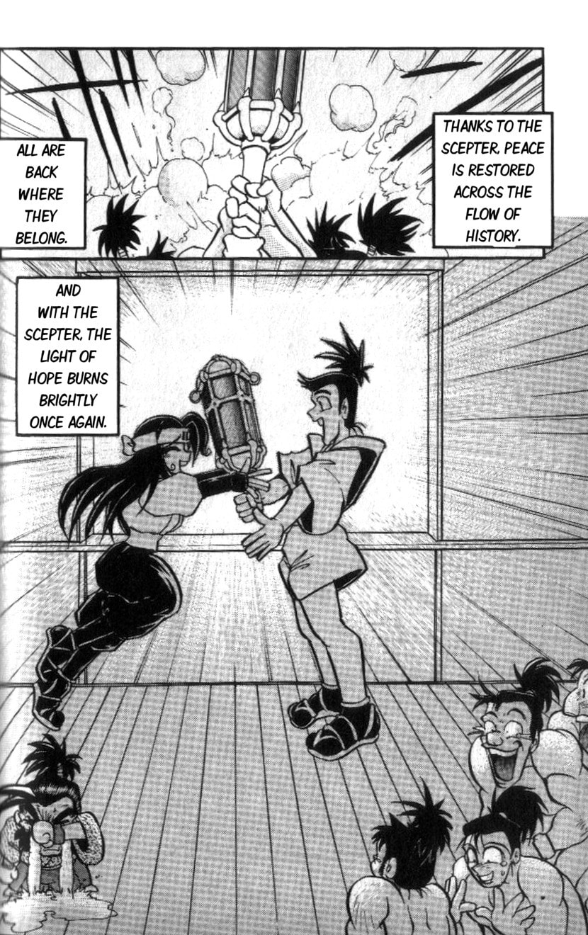 Mutant Turtles 3 Chapter 6 page 28 - 