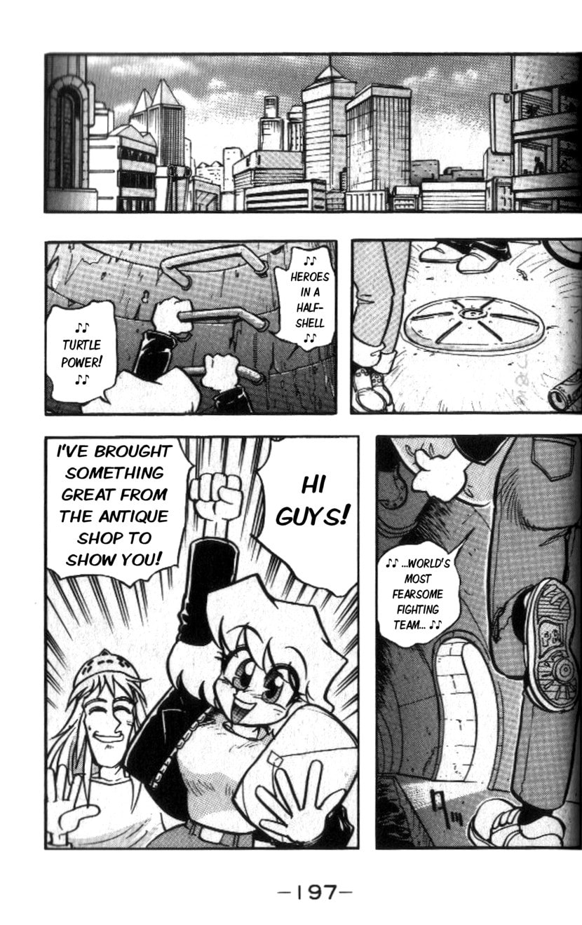 Mutant Turtles 3 Chapter 6 page 29 - 