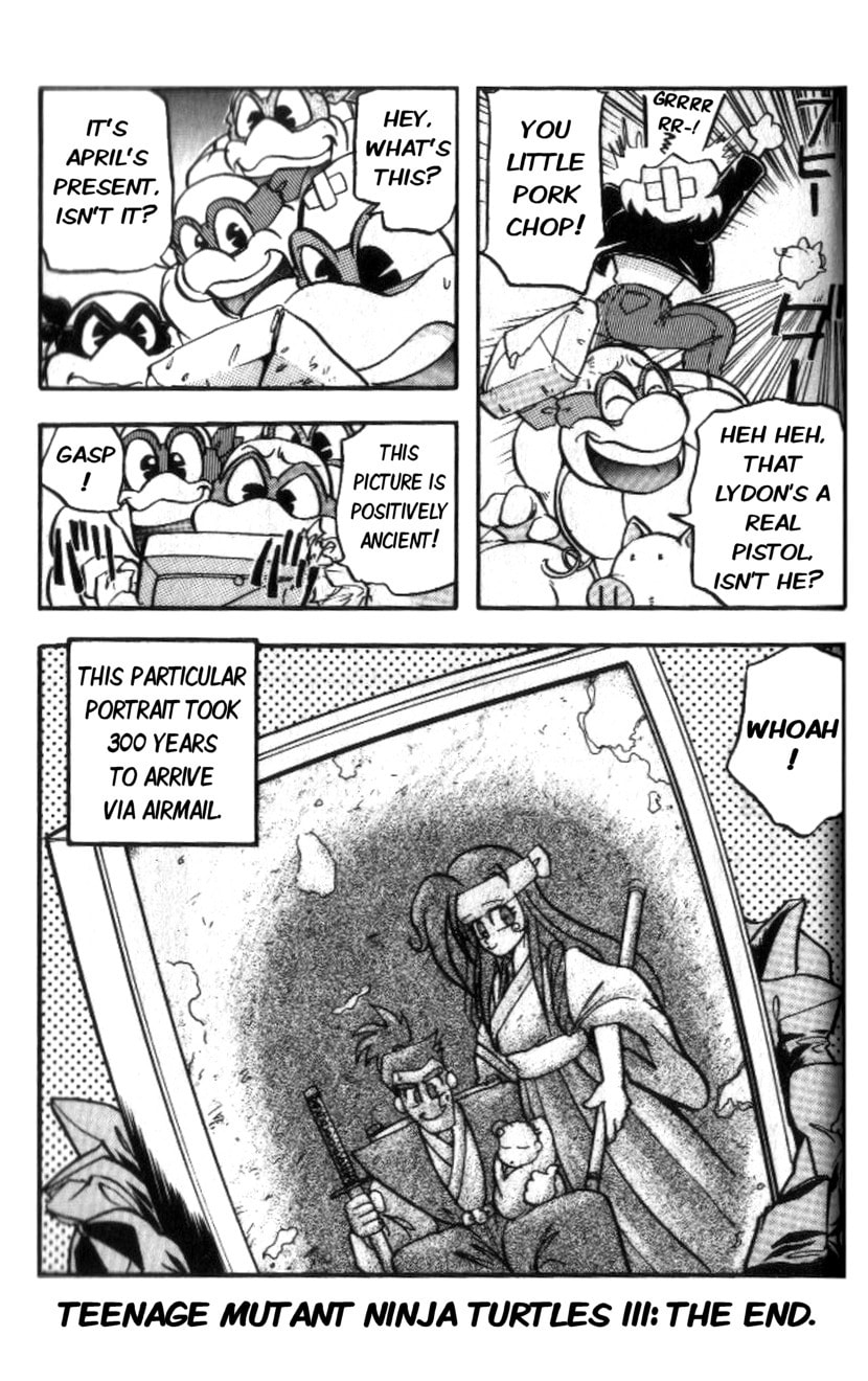 Mutant Turtles 3 Chapter 6 page 31 - 
