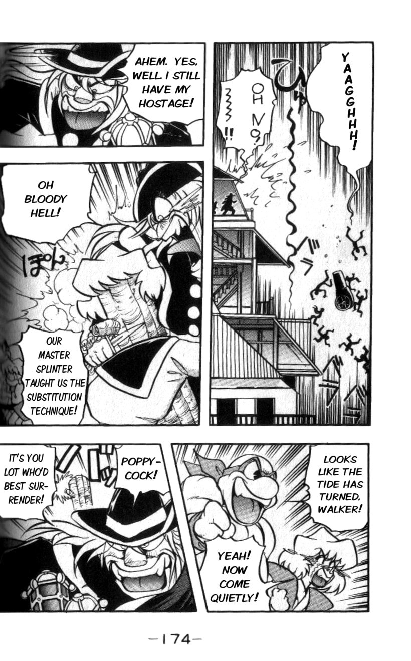 Mutant Turtles 3 Chapter 6 page 6 - 