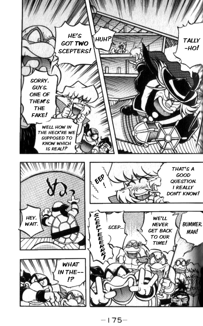 Mutant Turtles 3 Chapter 6 page 7 - 