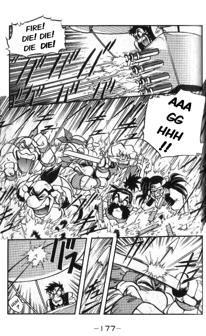 Mutant Turtles 3 Chapter 6 page 9 - 