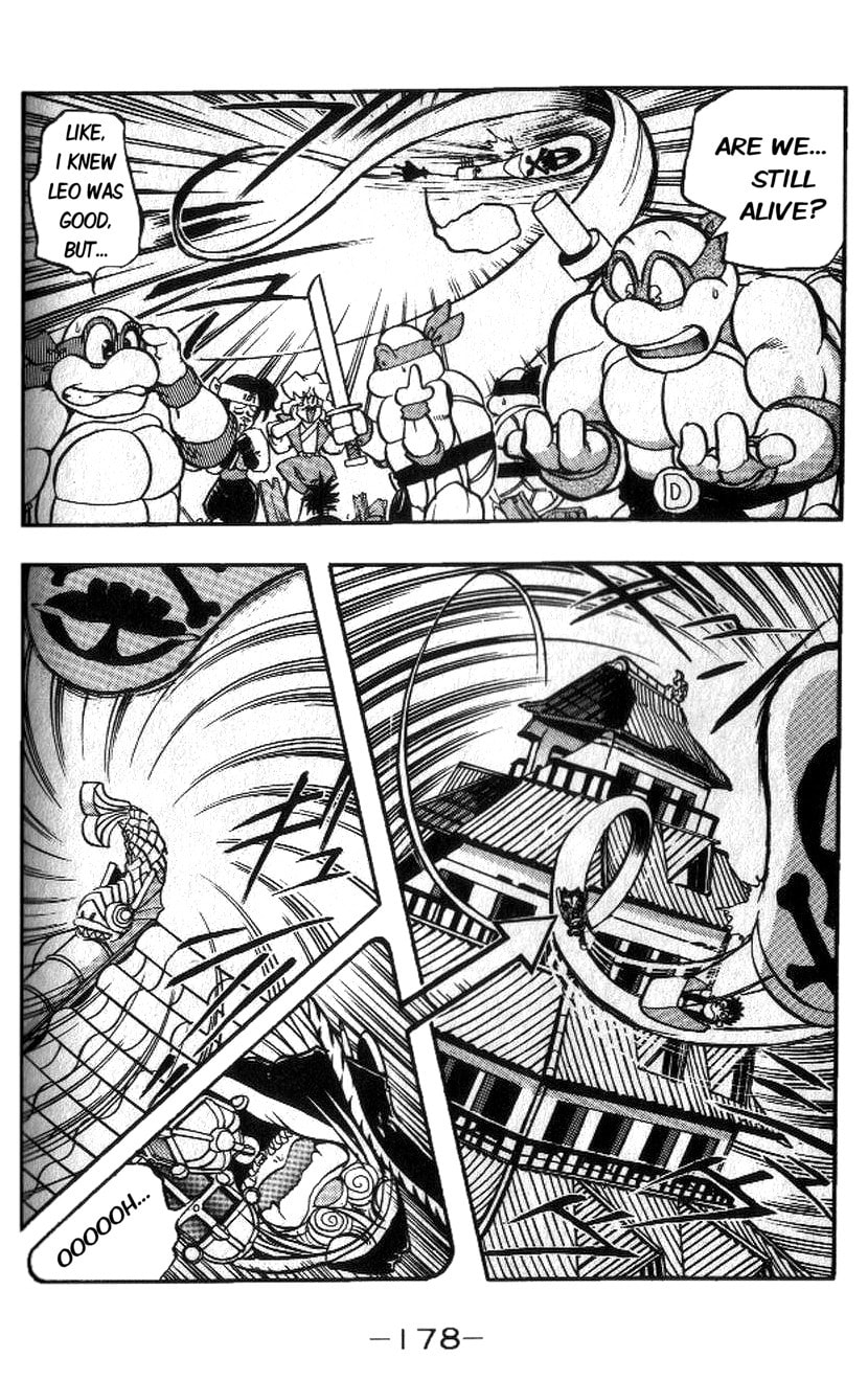 Mutant Turtles 3 Chapter 6 page 10 - 