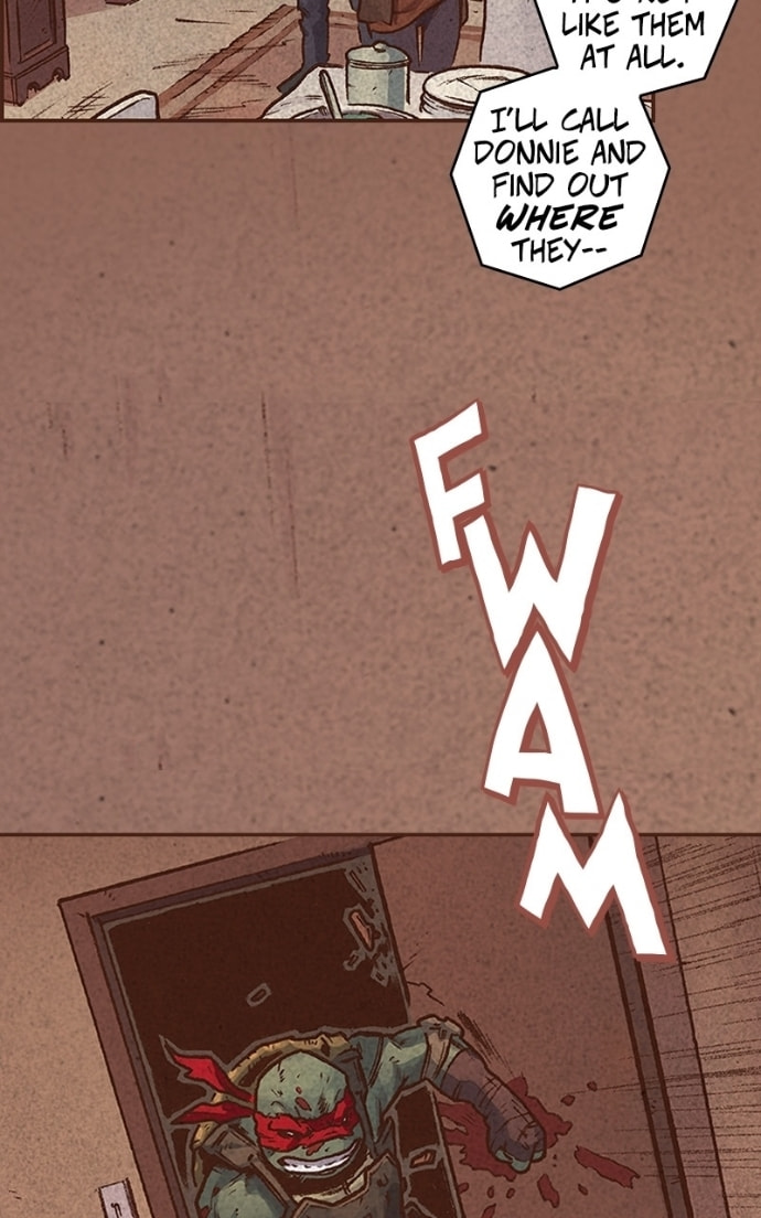 Mutant Turtles 3 Chapter 7 page 15 - 
