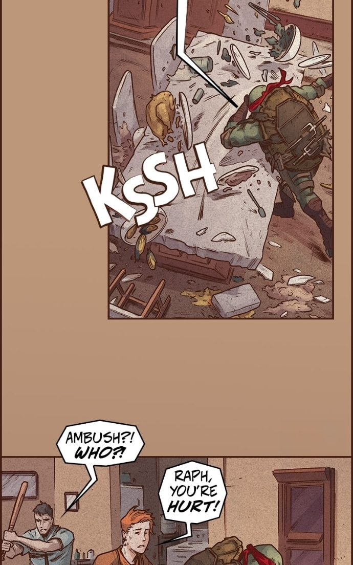 Mutant Turtles 3 Chapter 7 page 17 - 