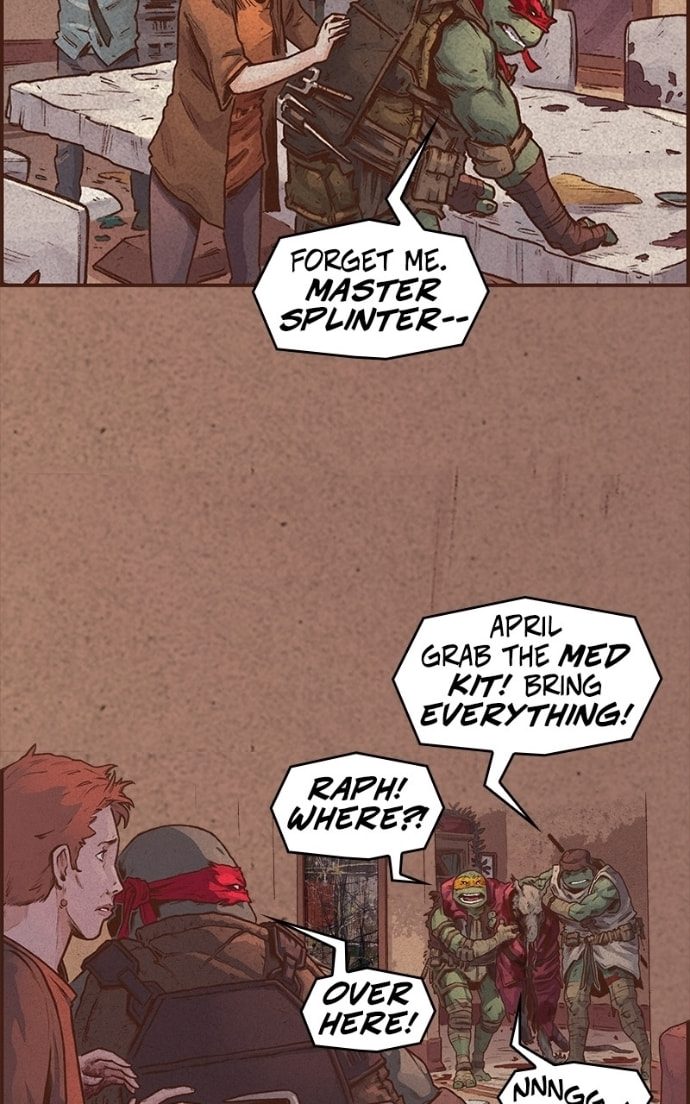 Mutant Turtles 3 Chapter 7 page 18 - 