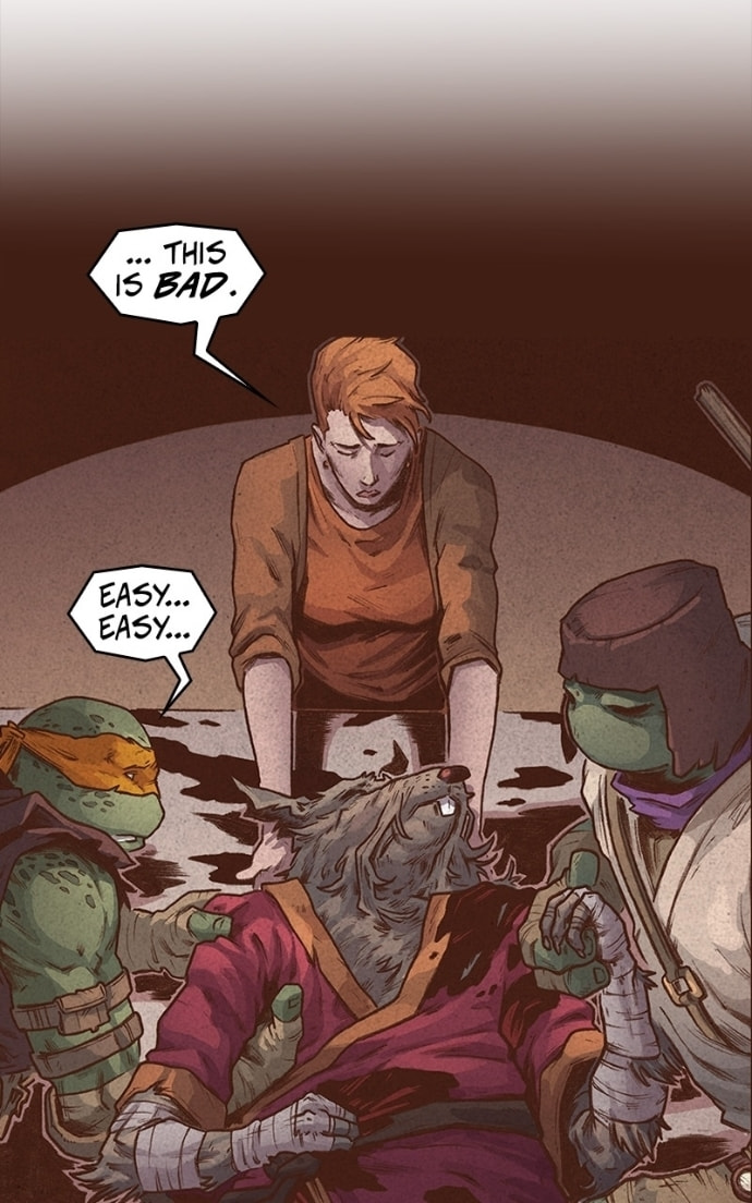 Mutant Turtles 3 Chapter 7 page 21 - 