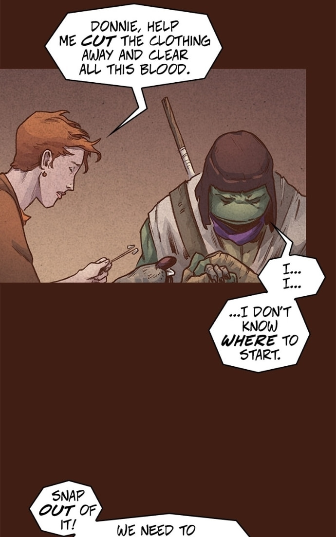 Mutant Turtles 3 Chapter 7 page 23 - 