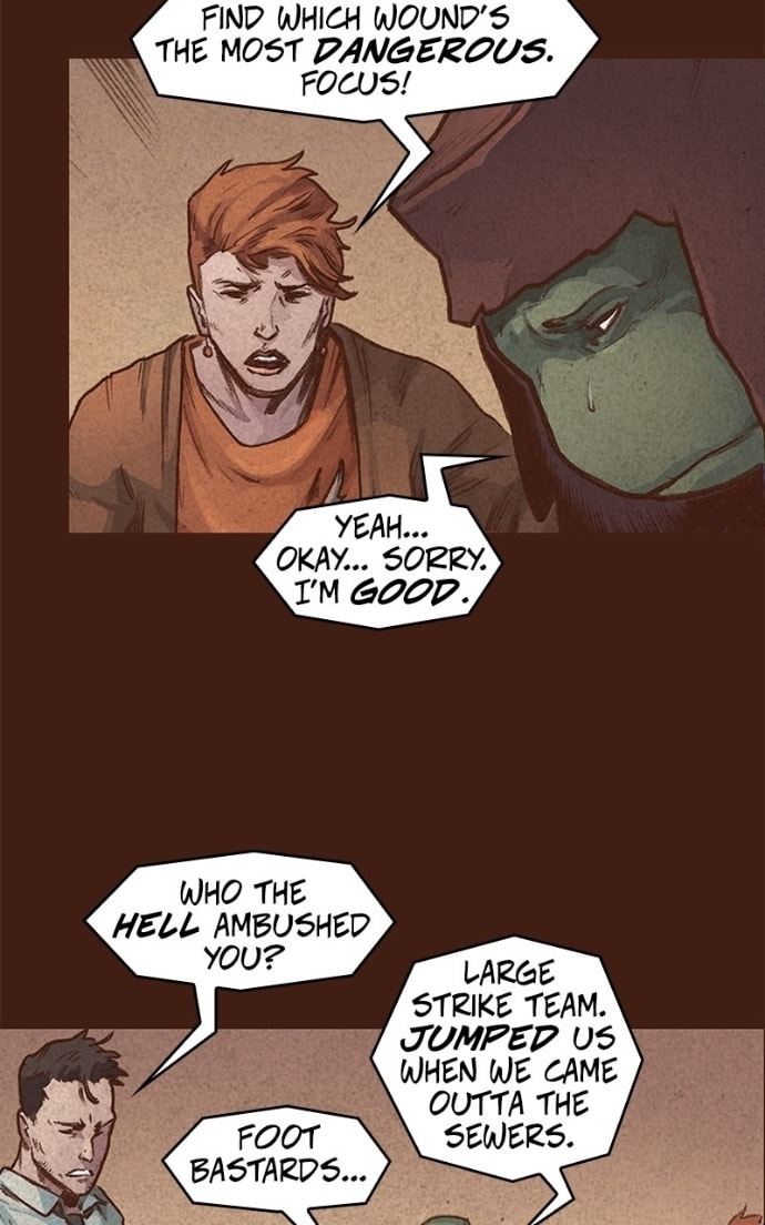 Mutant Turtles 3 Chapter 7 page 24 - 