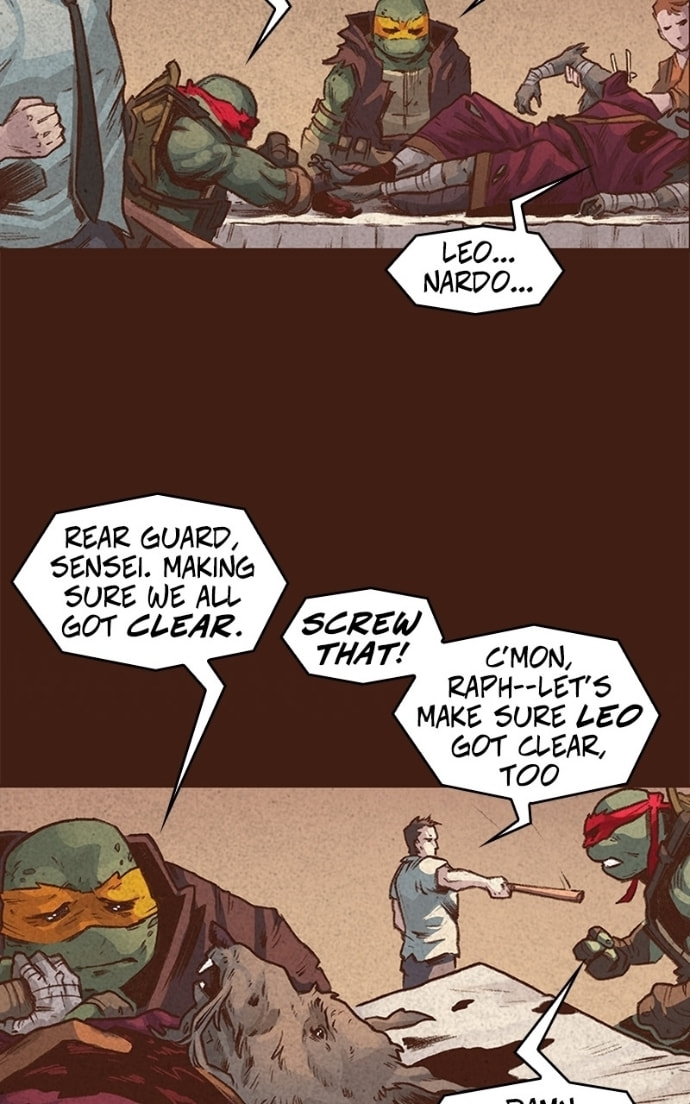 Mutant Turtles 3 Chapter 7 page 25 - 