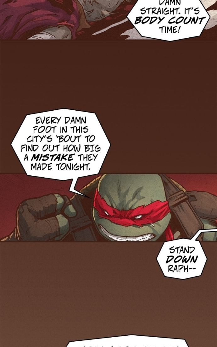 Mutant Turtles 3 Chapter 7 page 26 - 