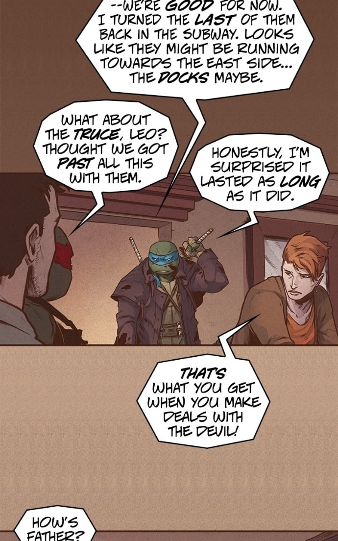 Mutant Turtles 3 Chapter 7 page 27 - 